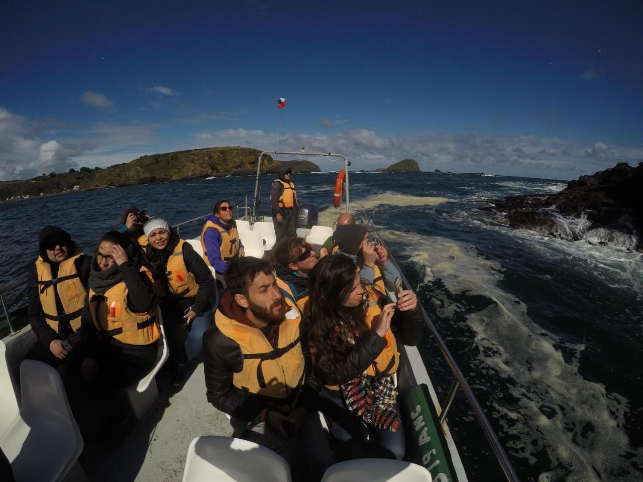 Hostel Submarino Amarillo Ancud Eksteriør billede